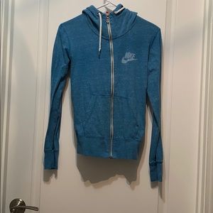 Nike zip up hoodie